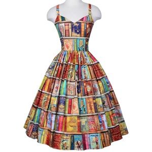 Bernie Dexter Story Time Celine dress - L